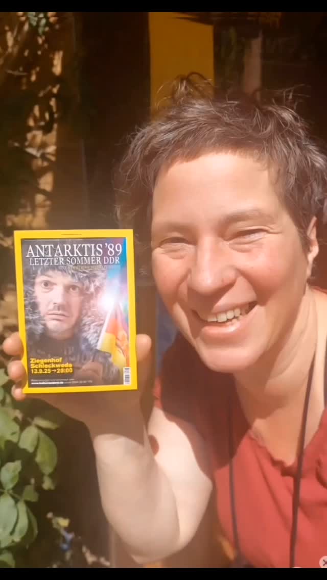 Die Sommerproduktion in Schleckweda am 13.9.2025.
Es gibt noch Karten unter: https://www.kulturreederei.de/event/die-expedition