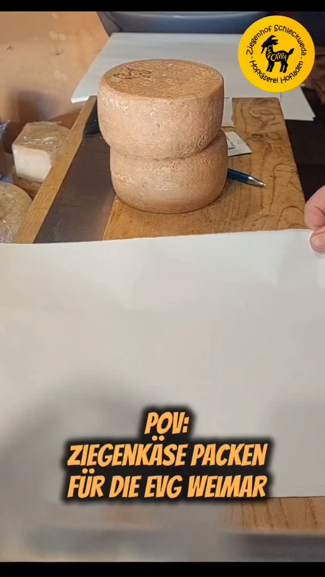 https://bioweimar.de/
https://ziegenhof-schleckweda.de
Wir liefern Bio Zegenkäse nach Weimar aus dem schönen Elstertal
#ziegenhofschleckweda #burgenlandkreis #milchhandwerk #bioziegenkäse