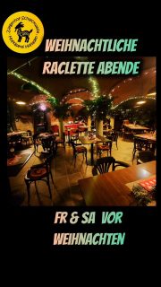 19. und 20.12.2026 finden wieder unsere Raclette Abende statt. Reservieren Sie sich einen Platz unter:
info@ziegenhof-schleckweda.de
Es gibt Raclette vom eigenen Bio Ziegenkäse, Winzerglühwein vom hiesigen Winzer, Pellkartoffeln, versch. Brote und sauer Eingelegtes
Gemüsesuppe als Vorspeise und ein weihnachtlicher Nachtisch. Zu Trinken gibt es neben Wasser roten und weißen Glühwein vom regionalen Winzer Weingut Seeliger und auch alkoholfreien Punsch.
Am Klavier beglückt und JazzPianist Clemens Reichmann am Klavier...
...und wenn ihr brav seid, singt vielleicht die Käserin 🎅
pro Person alles inclusive 59,-€
sonstige Getränke exclusive