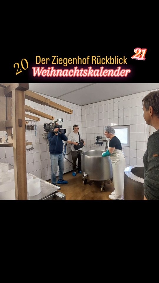 Oktober: Kamera, Ton & Reporter besuchen uns auf dem Ziegenhof.  Das Ergebnis dieses Besuchs könnt ihr hier sehen
https://www.mdr.de/video/mdr-videos/c/video-962498.html
