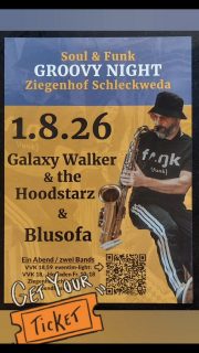 Tickets im VVK:
https://www.eventim-light.com/de/a/69c3ea66b68ac74a3715de4b/e/69c3f572d536560f352446f2#
#ziegenhofschleckweda #soulgroovynight #ziegenhof #burgenlandkreis #konzerte