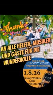 Rückblick Groovy Night 2026